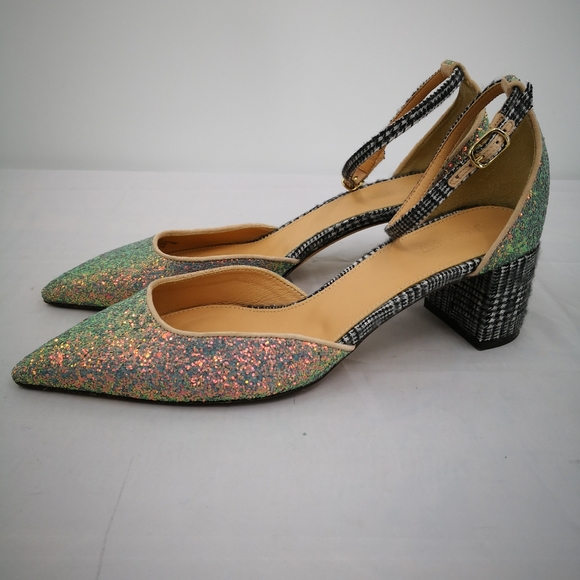 J. Crew Shoes - J.Crew Women's 8.5 Leather d'Orsay Block Heel Shoe